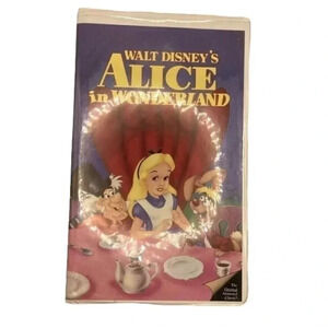 Alice in Wonderland | Disney BLACK DIAMOND THE CLASSICS VHS | Disney collectible